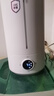 美的（Midea）加湿器净化除菌家用卧室超声波大雾量宿舍静音喷雾器桌面雾化器取暖降噪生日礼物国家补贴S-UV98K 实拍图