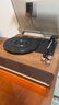 山水（SANSUI）黑胶唱片机 一体式复古留声机 蓝牙胶片唱机 怀旧客厅摆件 客厅音响 生日礼物 V15甜蜜蜜 实拍图
