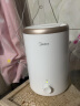 美的（Midea） 加湿器迷你净化器小型家用卧室香薰喷雾器增湿大雾量孕妇婴儿 【大口径上加水】SC-3E25X 实拍图