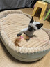 华元宠具（hoopet）猫窝四季通用猫咪床狗狗窝秋冬季保暖宠物沙发小型犬可拆洗睡垫子 实拍图