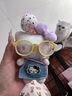 迪士尼正版厨师helloKitty包包挂件钥匙扣眼镜哈喽kt猫玩偶公仔女生礼物 喵咪围裙套装kitty【正版】 实拍图
