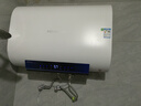 美菱免更换镁棒60升扁桶电热水器政府补贴20%一级能效家用抑菌美肤储水式热水器3200W双胆超薄BD06625 实拍图
