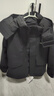 波司登（BOSIDENG）【断码清仓】秋冬羽绒服男女情侣款90绒阿勒泰系列短款渐变色外套 【店长推荐】黑色8056 XL 175/96A [卡码拍大] 实拍图