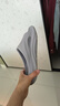 名创优品（MINISO）家居拖鞋男女情侣家用舒适浴室防滑防臭凉拖鞋夏  烟灰色40-41 实拍图