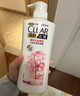 清扬女士去屑洗发水 樱花沁爽500g+试用装100gx2 烟酰胺净屑止痒留香 实拍图