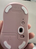 罗技（Logitech）优选系列M650无线蓝牙鼠标 办公蓝牙静音鼠标Mac苹果ipad鼠标人体工学双模鼠标大小手可选男女通用 M650中小手 粉M（M750入门款） 实拍图