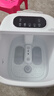 美的（Midea）泡脚桶杀菌足浴盆加热暖脚自动按摩保暖洗脚盆熏蒸暖泡喷淋生日礼物送男女友长辈 ZL310温泉桶 实拍图