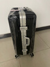 Diplomat外交官铝框行李箱大容量25英寸拉杆箱星光男女密码旅行箱TC-9033 实拍图