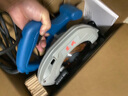 东成1500W工业级手提电锯木工台锯家用铝塑切割机圆盘锯M1Y-FF07-185 实拍图