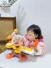 小智星儿童电子琴宝宝多功能敲琴架子鼓儿童婴儿拍拍鼓 【活力橙】智能教学电子鼓琴 实拍图