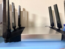 普联（TP-LINK）BE7200 WiFi7千兆双频无线路由器 7200M游戏加速 家用穿墙 四2.5G网口 独立FEM 信号增强 7DR7290 实拍图