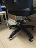 锦汐 电脑椅家用办公椅子靠背人体工学椅学习转椅老板座椅游戏电竞椅 【后躺+乳胶+4级气杆】黑框黑网 实拍图