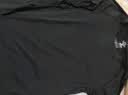 步锐特（BURUITE）速干紧身衣服男长袖运动上衣跑步健身足球训练篮球打底春秋冬季 纯黑 L 推荐体重55-65kg 实拍图