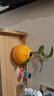 爱已装糖仿真橘子艺术花瓶简约陶瓷花瓶生日礼物客厅餐桌装饰插花瓶高10cm 实拍图
