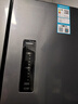 康佳408升智能变频超薄十字对开双开四开一级能效风冷无霜大容量家用电冰箱家电BCD-408WPEG4S 实拍图