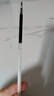 得力（deli）0.5mm拔帽中性笔芯签字笔水笔替芯 6600/33109/Q7适用  办公用品 子弹头黑色20支/桶33402 实拍图