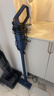 德尔玛（Deerma）吸尘器家用立式手持吸尘器DX1000 有线轻量化强力大功率吸尘器 二合一 宠物 宝石蓝 实拍图