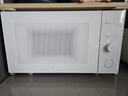 米家小米微波炉烤箱一体机家用多功能 小型小尺寸平板式 均匀加热烘烤烧烤 机械式旋钮 台式大容量23升 实拍图