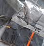 领灿 劳保工作服男装耐脏耐磨男士工服春秋工装套装工服长袖上衣定制 丝A518藏蓝 3XL /185【170-185斤】 套装 实拍图