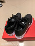 特步运动鞋男鞋跑鞋冬季皮面防水轻便减震健身休闲慢跑步鞋子男黑色 实拍图