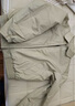 优衣库合作款男装女装PUFFTECH空气棉服休闲短茄克外套夹克479411 31 米色 XS /160/76A 实拍图