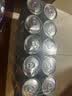 可口可乐（Coca-Cola）可乐雪碧芬达 200ml*12罐 含糖/无糖 正品包邮 碳酸饮料迷你装 雪碧含糖200ml*12罐 现货包邮 实拍图