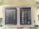 绿巨能（llano）佳能电池r50相机电池rp r10 r8 200d二代 r100 r50v 750d 760d 800d 850d lp-e17电池充电仓充电器 【两电双充 】950mAh电池套装 实拍图