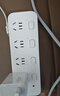 公牛（BULL）分控插座/插线板/插排/排插/接线板/宿舍家用桌面拖线板  3C认证  4位分控全长3米 独立开关 实拍图