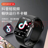 爱百分【无游戏长待机】儿童智能电话手表插卡5G4G卡全网通用wifi下载学生多功能精准定位青少年手表礼物 至尊顶配黑【16G大内存+任意下载+家长管控】 1.81全面大屏无游戏无广告 实拍图