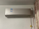 松下（Panasonic）空调挂机 国家补贴 新一级能效节能直流变频冷暖 内外机双排铜管 原装压缩机 一键睡眠 1.5匹 一级能效 LG13KQ10N（金色） 实拍图