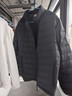 波司登（BOSIDENG）25年新款短款轻薄羽绒服男款90绒户外野营登山旅游修身立领外套 黑色8056-25-经典极简风 L 180/100A 体重约140-155斤 实拍图