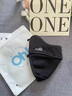 OhSunny防晒口罩夏女透气护眼角防紫外线防晒面罩男 SLF5M136WT 暗夜黑 M 实拍图