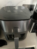 美的（Midea）新款炎烤空气炸锅上下双热源 可视大视窗多功能电子触控 家用实用6.5L大容量 金属内腔 MF-KZC6516 实拍图