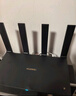 华为路由AX6 new 黑色  Wi-Fi6+ 7200Mbps 千兆路由器 家用高速全屋覆盖大户型 wifi穿墙王 实拍图
