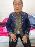 俞兆林中老年本命年过年衣服秋冬2026年新款衣服奶奶装针织70岁妈妈外套 藏青色 XL 建议105-115斤 实拍图