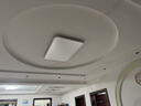 雷士（NVC）进口普瑞全光谱LED健康护眼未来光吸顶灯客厅卧室儿童防眩包安装 144W 32㎡内适用 9571lm 未来光天际客厅灯 实拍图