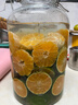 不老潭粮食酒 浓香型高度玻璃坛泡酒原浆高粱散装白酒52度 3.5L 实拍图