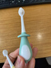 licheers 儿童牙刷1-3-6岁宝宝牙刷超细万毛软刷婴幼儿乳牙刷 两只装 实拍图
