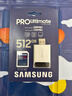 三星（SAMSUNG）512GB SD内存卡读卡器套装 超高速PRO深蓝卡 U3 V30 SD相机卡4K高速连拍 读速200MB/s写速130MB/s 实拍图