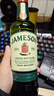 尊美醇（Jameson）爱尔兰 调和型威士忌 洋酒 500ml  威士忌花果香 进口威士忌 实拍图