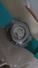 博之轮全自动机械手表防水夜光腕表男女学生手表生日礼物绿色 实拍图