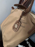 Teenie Weenie单肩包包小熊开学季礼物通勤大容量托特斜挎包 浅咖啡棕 实拍图