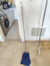 科力邦（Kelibang） 拖把 环卫公司木地板传统墩布头 工厂酒店大堂超细纤维吸水拖布 蓝色 KB1211 实拍图