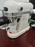 柏翠(petrus) 咖啡机小白醒醒意式浓缩咖啡机全半自动家用小型打奶泡 PE3366+PE3788 实拍图