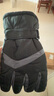 目丸保暖手套男女户外冬天骑行防寒风加绒厚触屏女防水冬季棉滑雪手套 1#黑色 深度暖手套-男款 实拍图