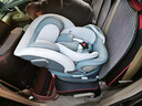 ledibaby乐蒂宝贝婴儿童安全座椅0-4-12岁汽车用宝宝座椅车载可坐躺i-Size 太空舱Pro+官配版【月影灰】 实拍图