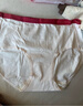 猫人【A类婴儿棉】纯棉蚕丝抑菌底裆无痕透气中腰少女女士内裤女 实拍图