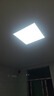 雷士（NVC）厨房灯政府补贴led集成吊顶吸顶灯铝扣板卫生间平板无边框面板灯 实拍图