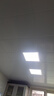 美的（Midea）集成吊顶铝扣板300x300厨房卫生间吊顶天花板上门包安装材料全套 【6㎡-含辅料】30*30亚白 实拍图