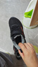 鸿星尔克（ERKE）童鞋鸣鸥2.0男女童加棉跑鞋儿童保暖棉鞋正黑/钢灰色28 实拍图